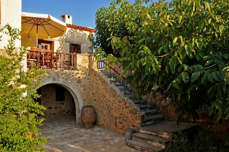 Sarris House Villa Xirokambion Exterior photo